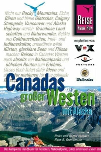 Elsner, Kirsten Canadas großer Westen