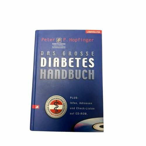Hopfinger, Peter Das grosse Diabetes-Handbuch