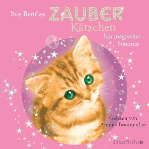 Kuhlmeier, Antje Zauberkätzchen 1: Ein magischer Sommer: 1 CD (1)