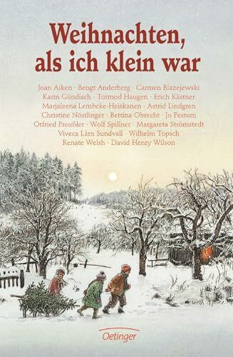 Strömstedt, Margareta Weihnachten, als ich klein war