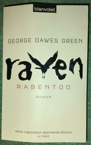 Kinzel, Fred Raven - Rabentod: Roman