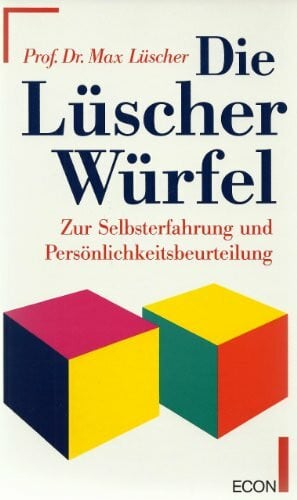 Lüscher, Max Die Lüscher-Würfel
