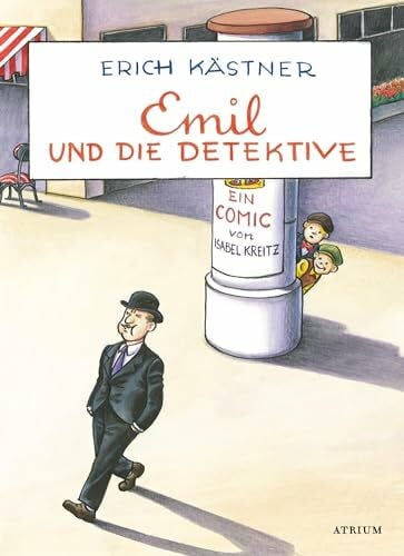 Kreitz, Isabel Emil und die Detektive: Ein Comic von Isabel Kreitz