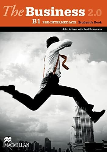 Allison, John The Business 2.0 Pre-Intermediate Level Student's Book