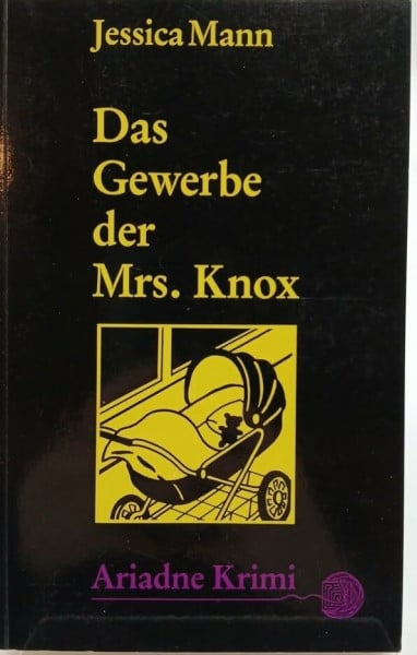 Mann, Jessica Das Gewerbe der Mrs. Knox