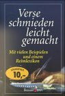 Kilian, Christa Verse schmieden leicht gemacht