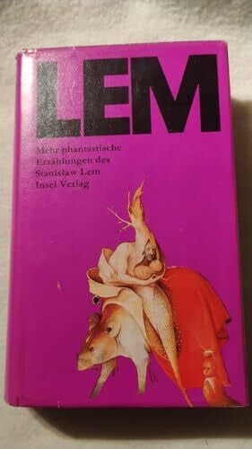 Lem, Stanislaw Mehr phantastische Erzählungen
