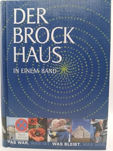 Paulick, Siegrun (Herausgeber) Der Brockhaus in einem Band.
