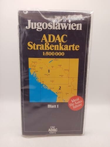Jugoslawien (ADAC Länderkarten)
