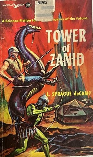 De Camp, L Sprague Der Turm von Zanid. Sechster Roman des Krishna- Zyklus.
