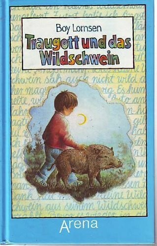 Schlüter, Manfred Traugott und das Wildschwein