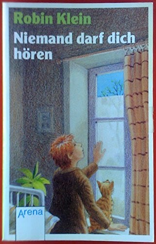 Krutz-Arnold, Cornelia Niemand darf dich hören (Arena Taschenbücher)