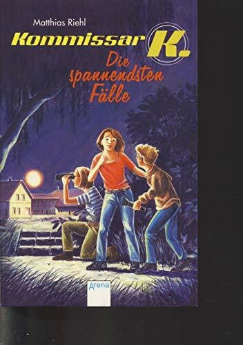 Riehl, Matthias Kommissar K.: Die spannendsten Fälle: Drei spannende Fälle (Big Book)
