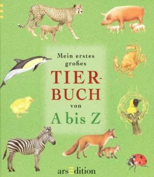 Mein erstes grosses Tierbuch von A bis Z