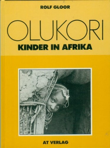 Rolf Gloor Kinder in Afrika