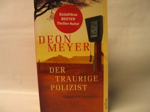 Hoffmann, Ulrich Der traurige Polizist: Roman