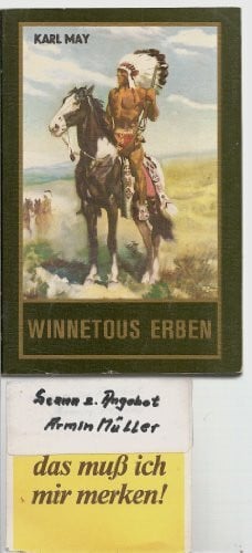Karl May Roland Schmid Winnetous Erben