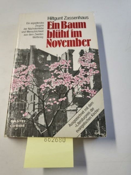 Zassenhausen, Hiltgunt Ein Baum blüht im November (Allgemeine Reihe. Bastei Lübbe Taschenbücher)