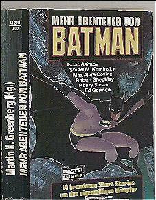 Greenberg, Martin H Mehr Abenteuer von Batman (Allgemeine Reihe. Bastei Lübbe Taschenbücher)