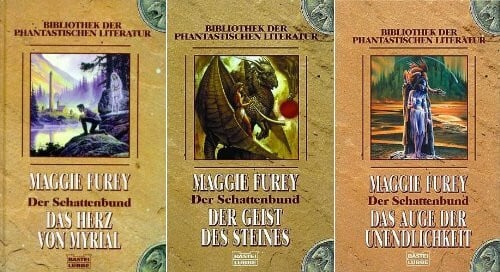 Furey, Maggie Das Herz von Myrial: Der Schattenbund, Bd. 1 (Bibliothek der Phantastischen Literatur. Bastei Lübbe Taschenbücher)