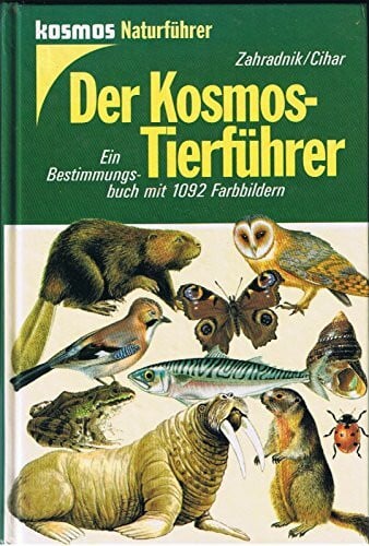 zahradnik Der Kosmos- Tierführer. Ein Bestimmungsbuch