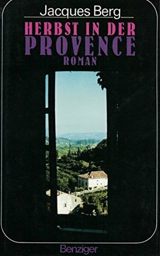 Jacques Berg Herbst in der Provence