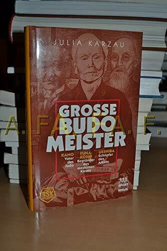 Karzau, Julia Große Budomeister