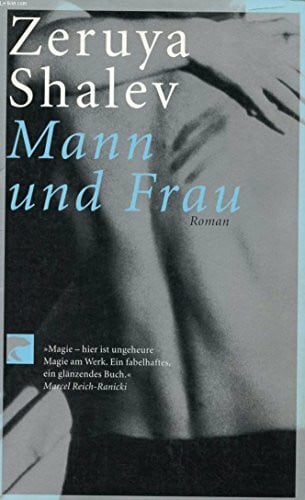 Shalev, Zeruya Mann und Frau (Berliner Taschenbuch Verlag (BTV))
