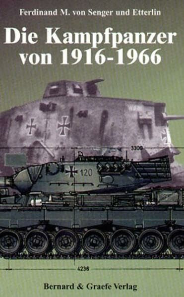 Senger und Etterlin, Ferdinand M von Die Kampfpanzer von 1916-1966