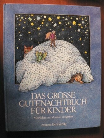 Monika Laimgruber Das grosse Gutenachtbuch für Kinder