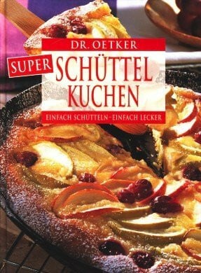 Dr. Oetker Dr. Oetker Super Schüttel Kuchen - Einfach Schütteln - Einfach Lecker