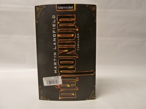 Fred Kinzel Dämonium: Thriller. Deutsche Erstausgabe