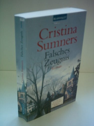 Sumners, Cristina Falsches Zeugnis