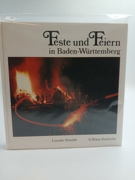 Petzoldt, Leander Feste und Feiern in Baden-Württemberg