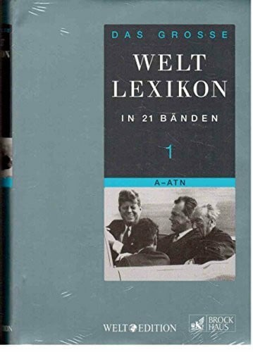 unbekannt Das große WELT-Lexikon in 21 Bänden, Band 1 - 21 / Das große WELT-Lexikon in 21 Bänden, Band 1