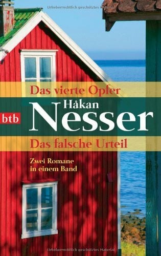 Nesser, Håkan Das vierte Opfer/Das falsche Urteil: Zwei Romane in einem Band: 2 Romane in 1 Bd.