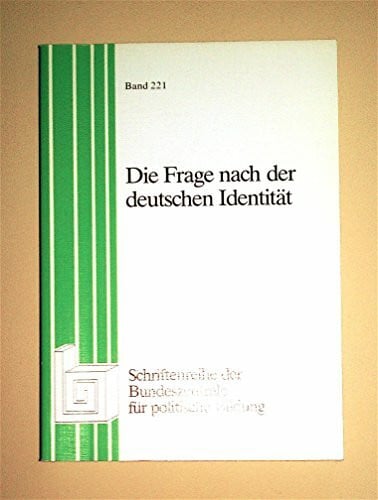 Will Crmer Die Frage nach der deutschen Identität