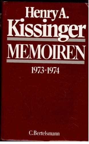 Koskull, Hans-Jürgen von Memoiren, Bd.2, 1973-1974: Band II