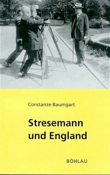 Baumgart, Dr. Constanze Stresemann und England
