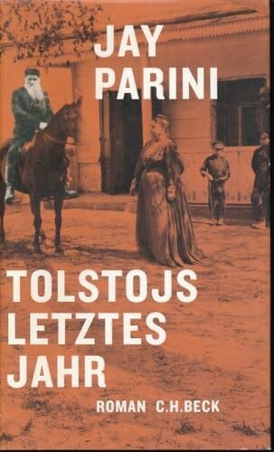Barbara Rojahn-Deyk Tolstojs letztes Jahr