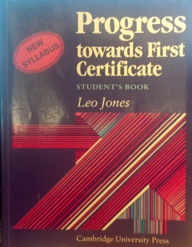 Jones, Leo Progress To First Certificate