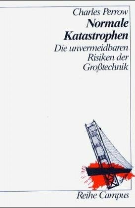 Rennert, Udo Normale Katastrophen: Die unvermeidbaren Risiken der Grosstechnik
