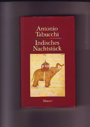 Indisches Nachtstück und ein Briefwechsel