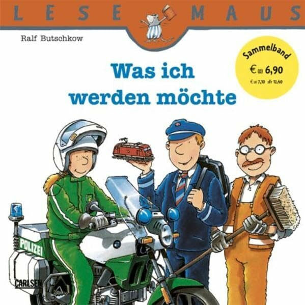 Butschkow, Ralf Was ich werden möchte (Lesemaus)