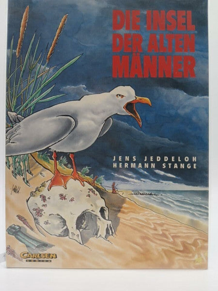 Jens Jeddeloh Die Insel der alten Männer