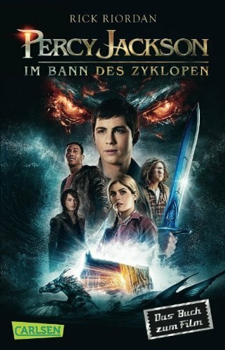 Haefs, Gabriele Percy Jackson, Band 2: Percy Jackson - Im Bann des Zyklopen (Filmausgabe): Das Buch zum Film