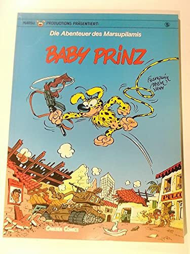 Yann Die Abenteuer des Marsupilamis, Bd.5, Baby Prinz