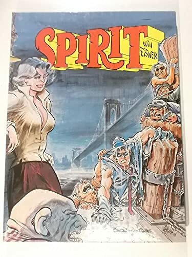 Spirit Band 4 Spirit Band 4, Carlsen Vlg. gebundene HC Ausgabe Will Eisner