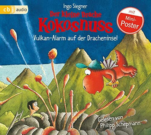 Schepmann, Philipp Der kleine Drache Kokosnuss - Vulkan-Alarm auf der Dracheninsel: . (Die Abenteuer des kleinen Drachen Kokosnuss, Band 24)
