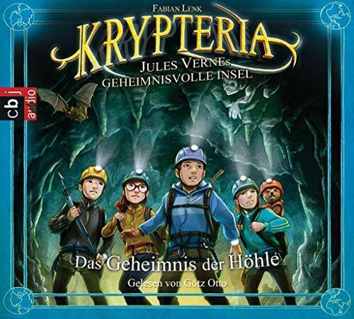 Otto, Götz Krypteria - Jules Vernes geheimnisvolle Insel. Das Geheimnis der Höhle: Band 1